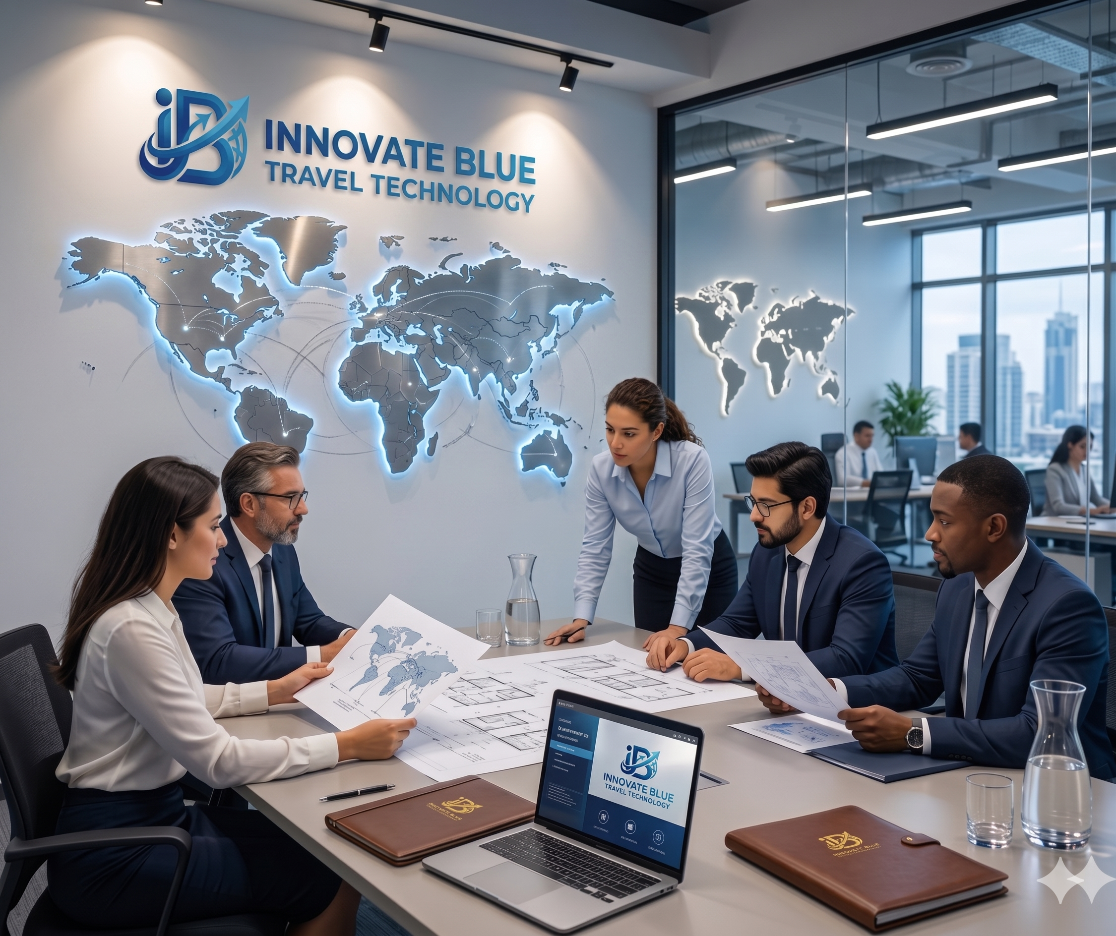 About Innovate Blues Travel Technology