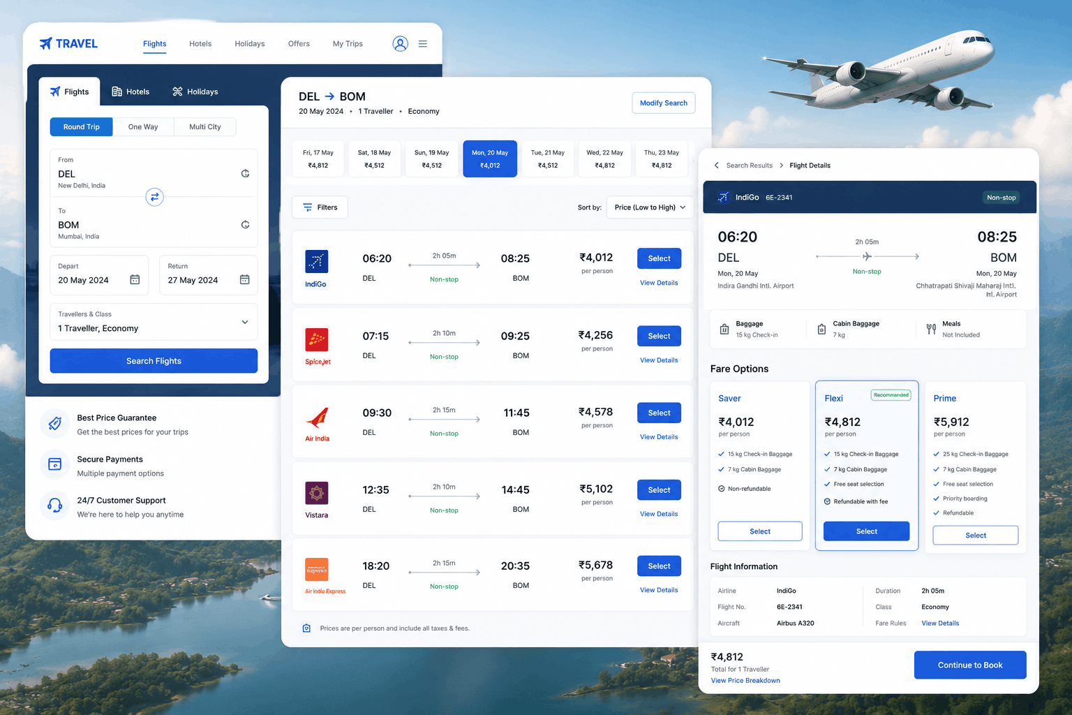 B2C Travel Portal Development in Bangalore