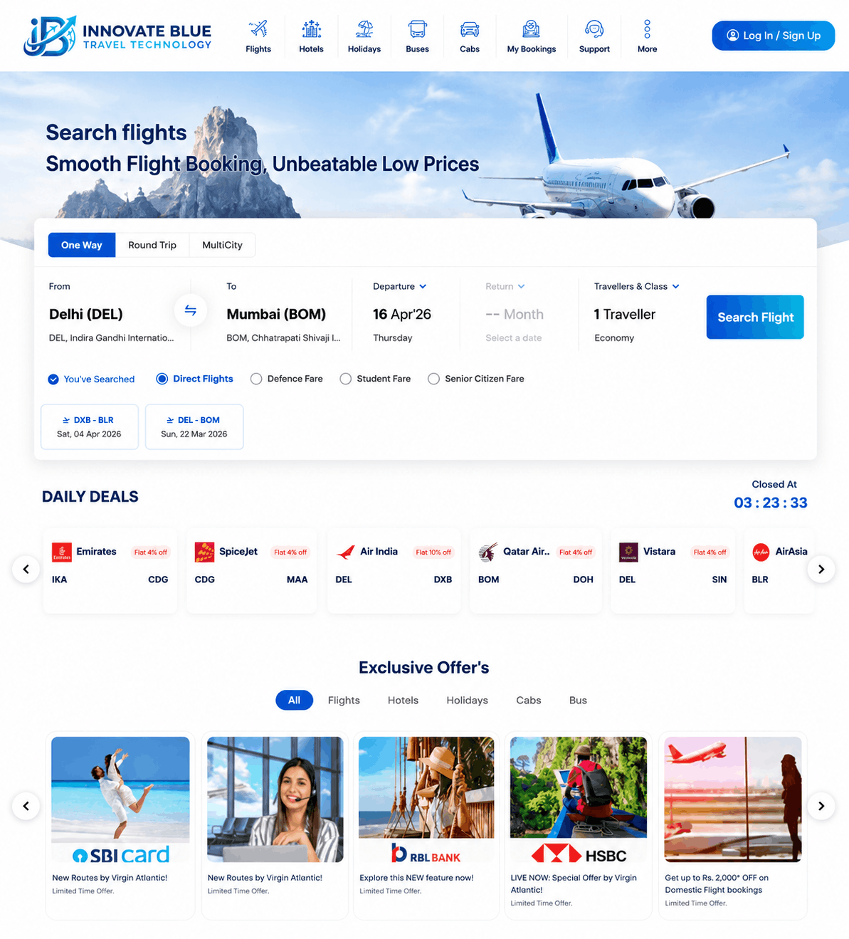 Best B2B & B2C Travel Portal Development Company in India