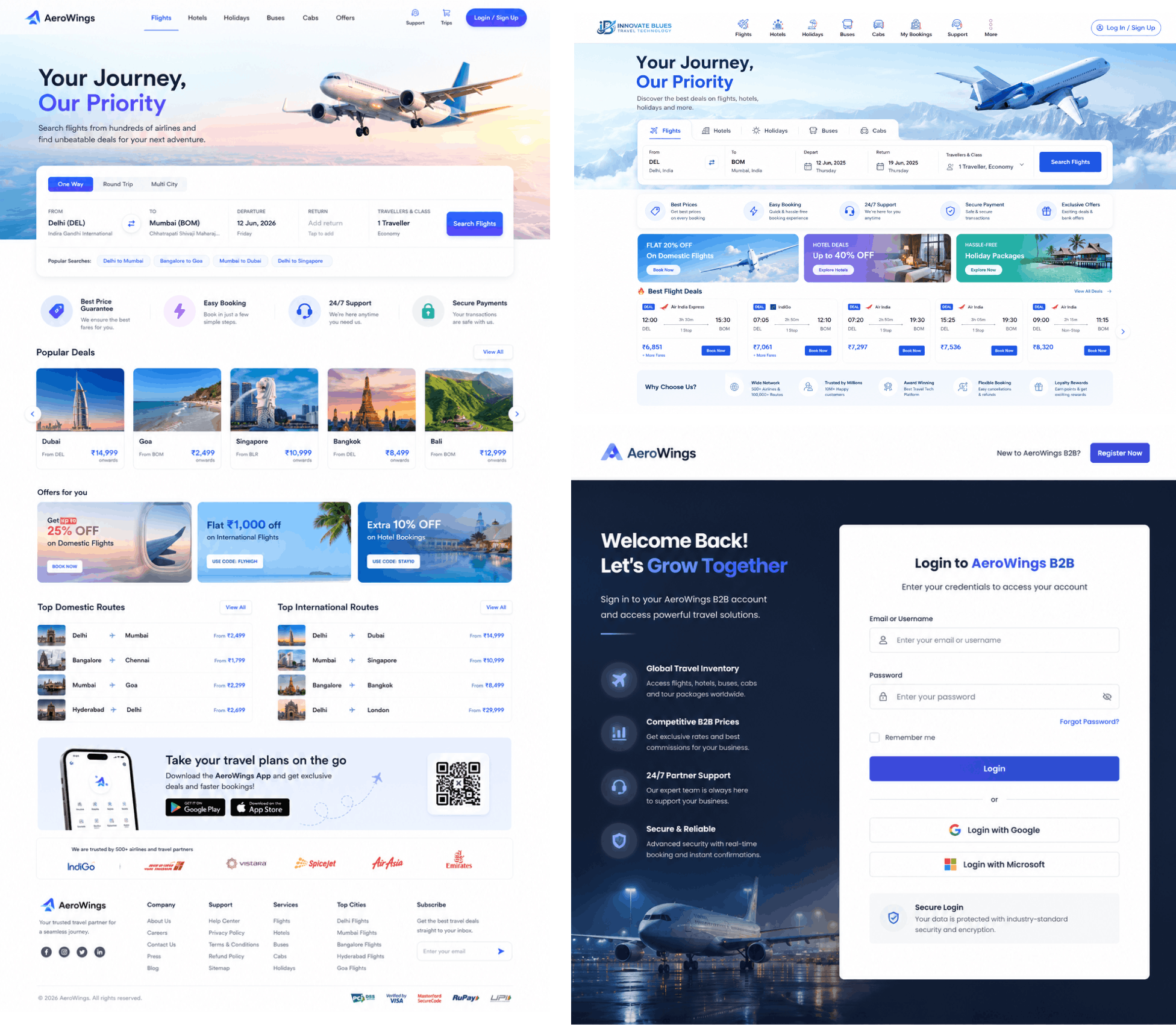 Best Flight Booking Engine Development in Delhi NCR