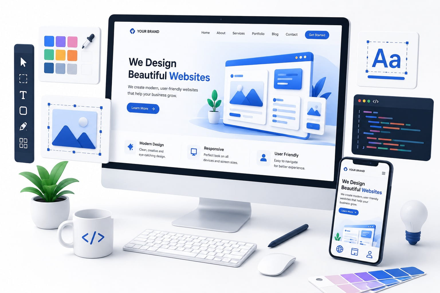 Best Website Designing Company in Delhi NCR