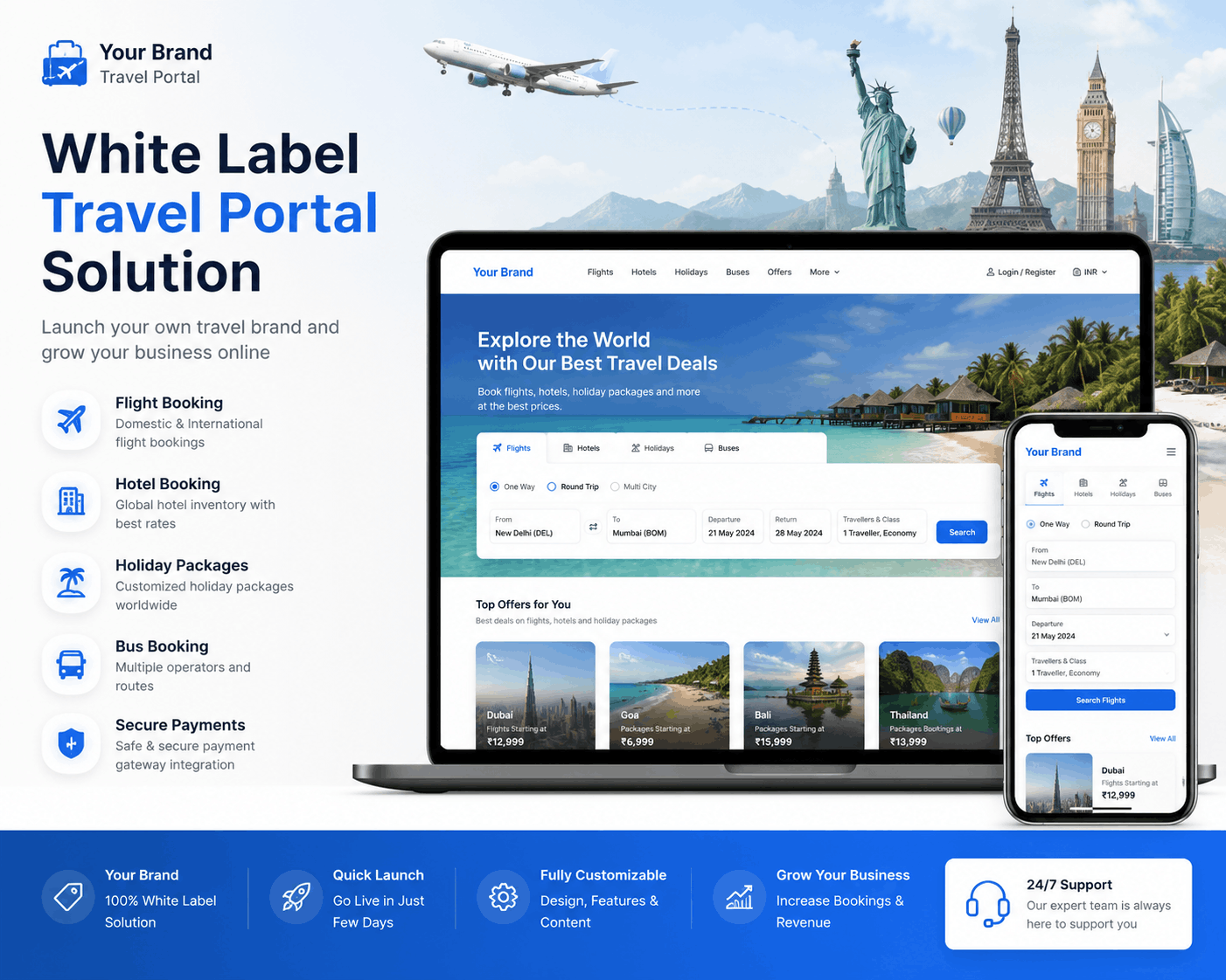 Best White Label Travel Portal Solution in {location}