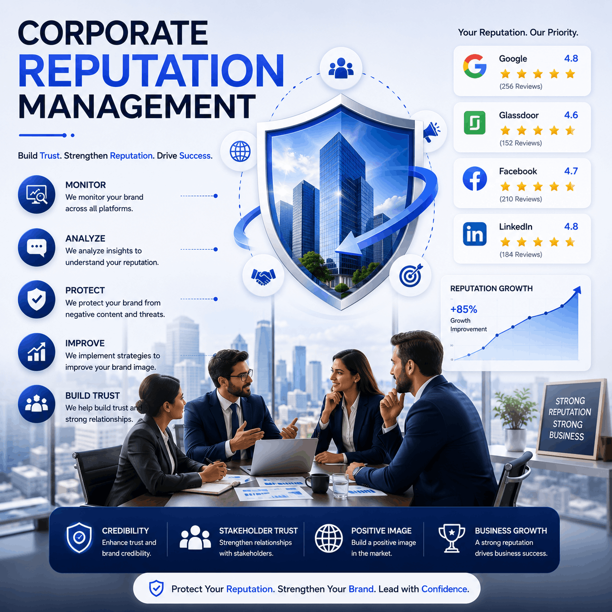 Corporate Reputation Management Services in Bangalore