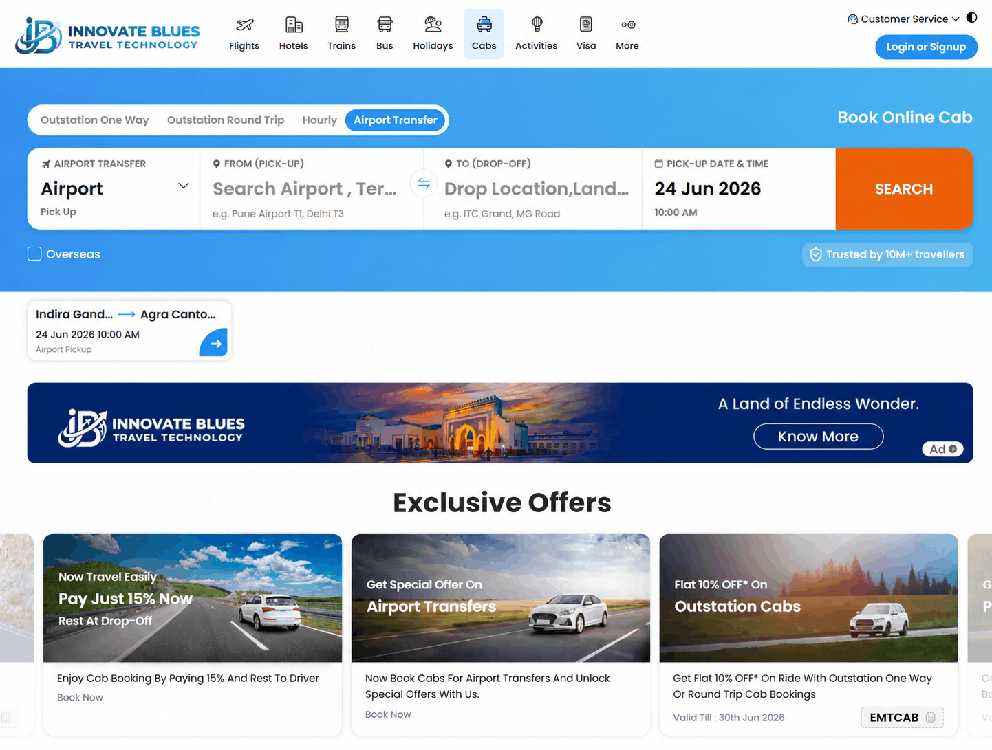Custom Car Rental Booking Engine Development in Bangalore