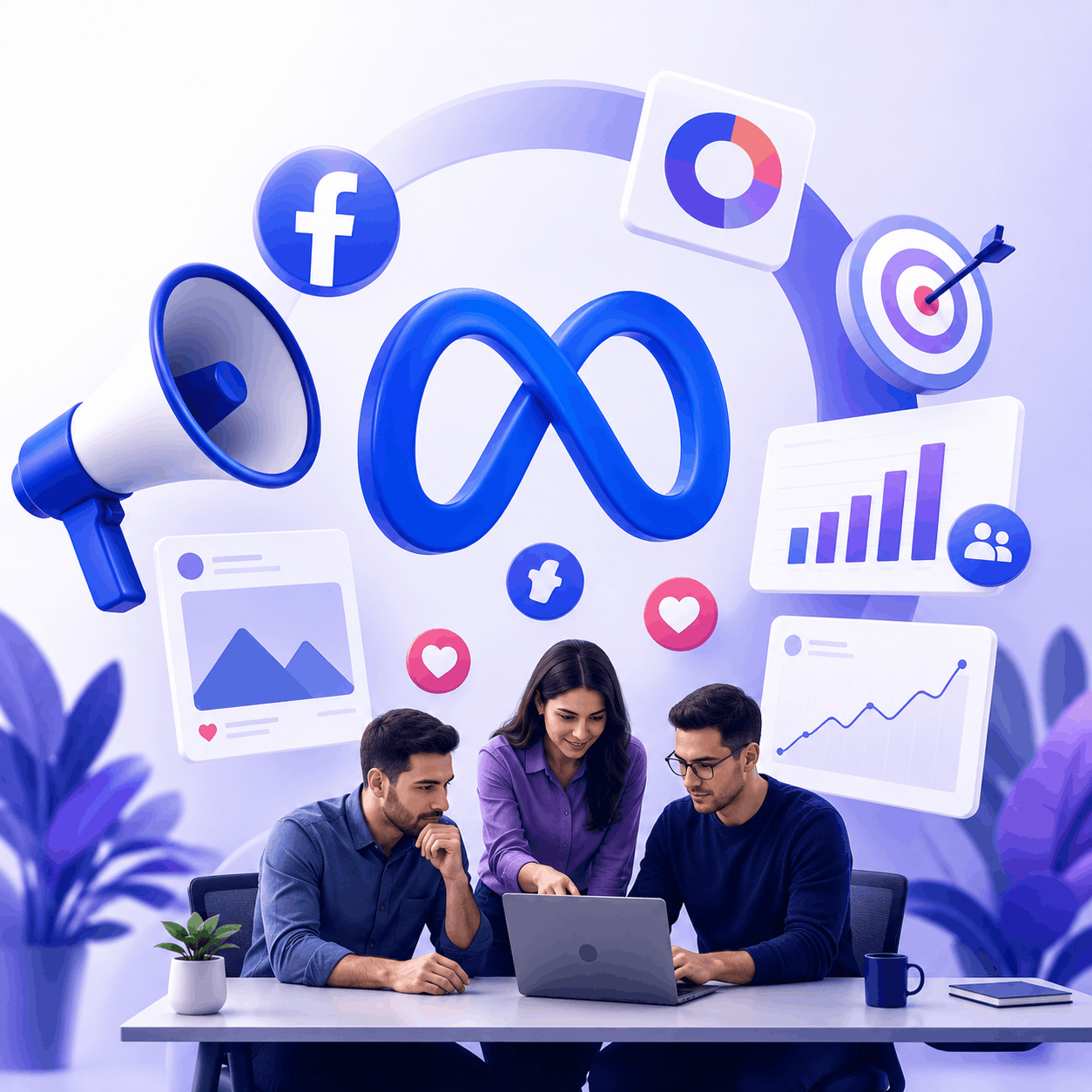 Meta Ads Company in Delhi NCR
