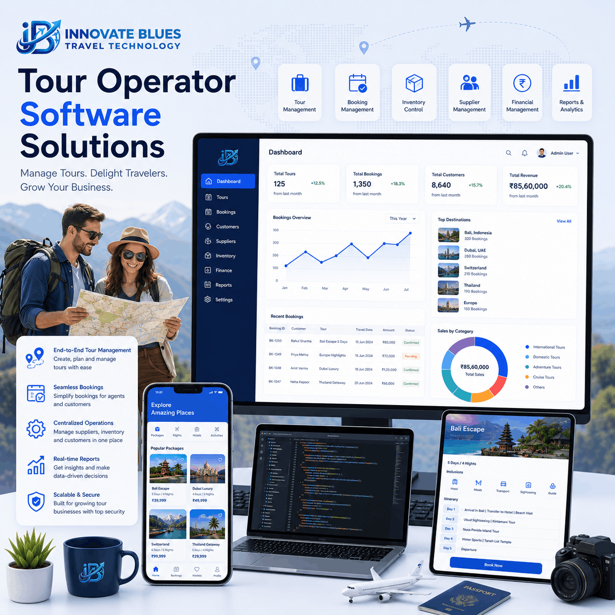 Tour Operator Software Solutions in Delhi NCR