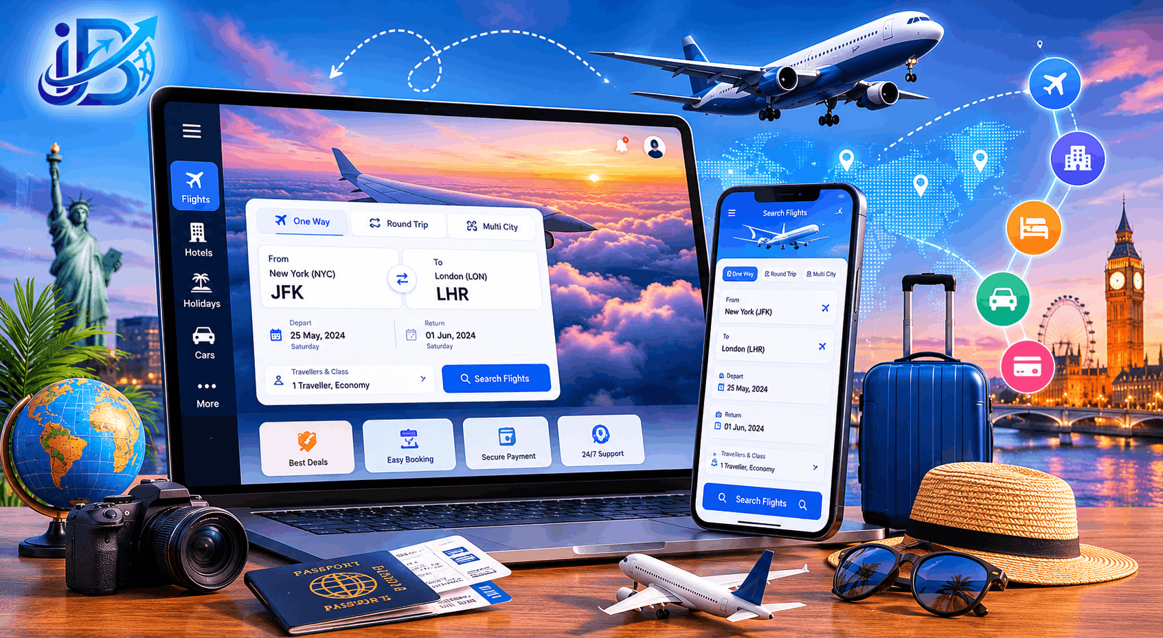 Travel Portal Development Company in India